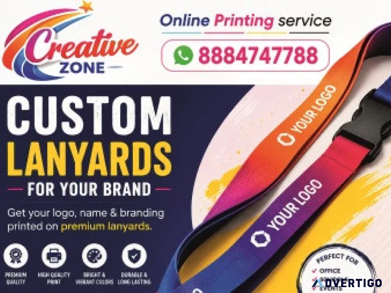 Lanyard rs 30 custom lanyards rs30 complete printing