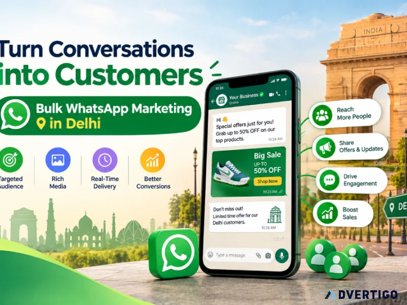 Turn conversations into customers bulk whatsapp marketing 