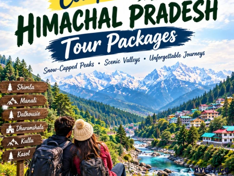 Grab complete himachal pradesh tour packages now 91 909048485