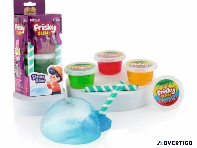 Buy colorful slime toys for kids for exciting creative play
