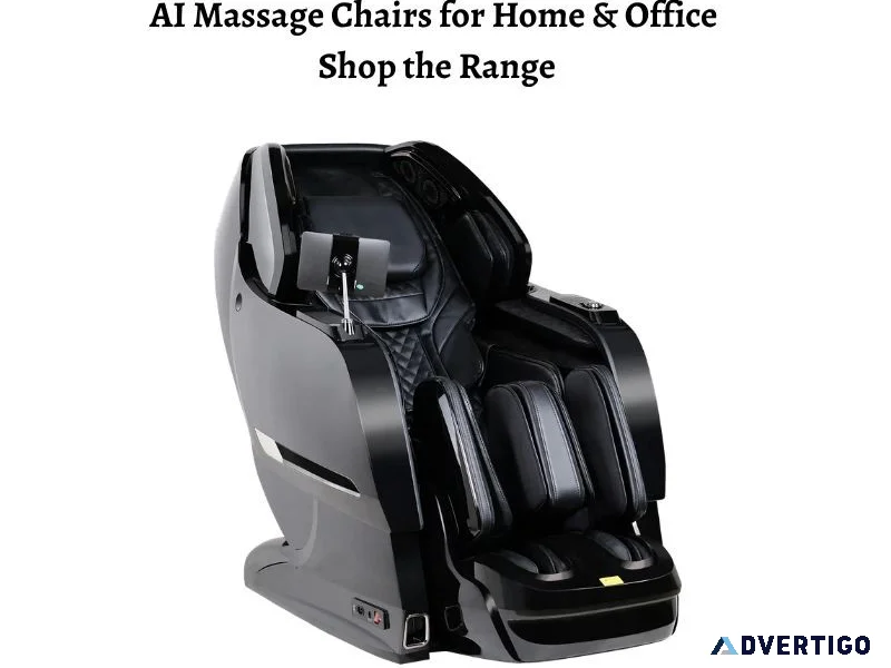 AI massage chairs for home office shop the range