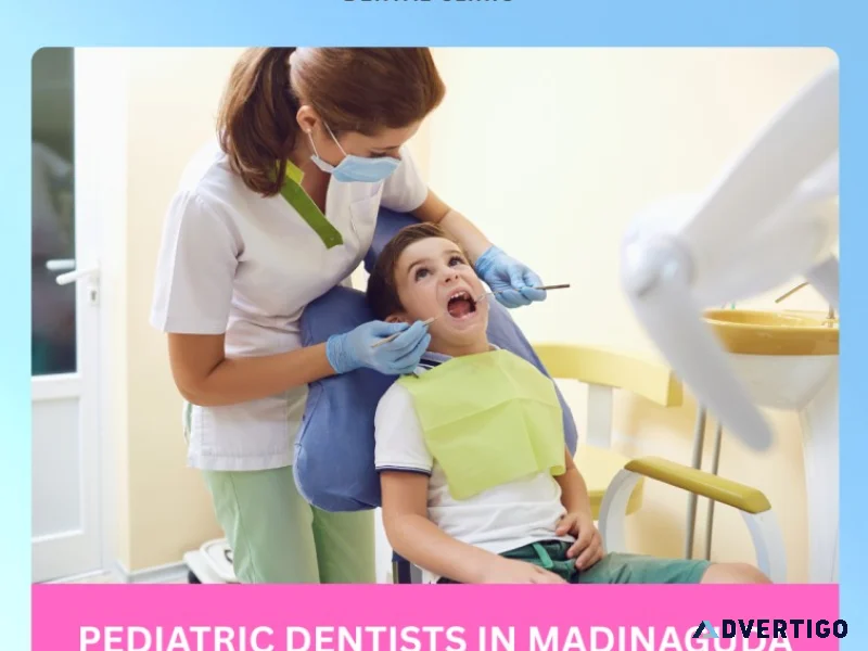 Trusted pediatric dentists in madinaguda for gentle and childfr