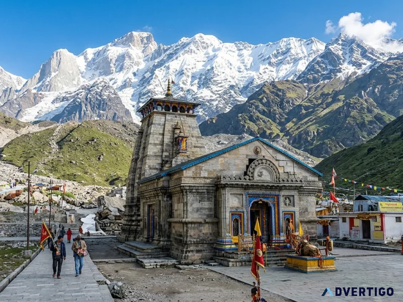 Kedarnath yatra package safe comfortable journey