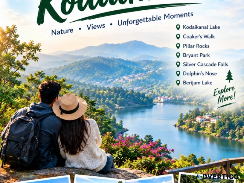 Discover things to see in kodaikanal 91 9090484850