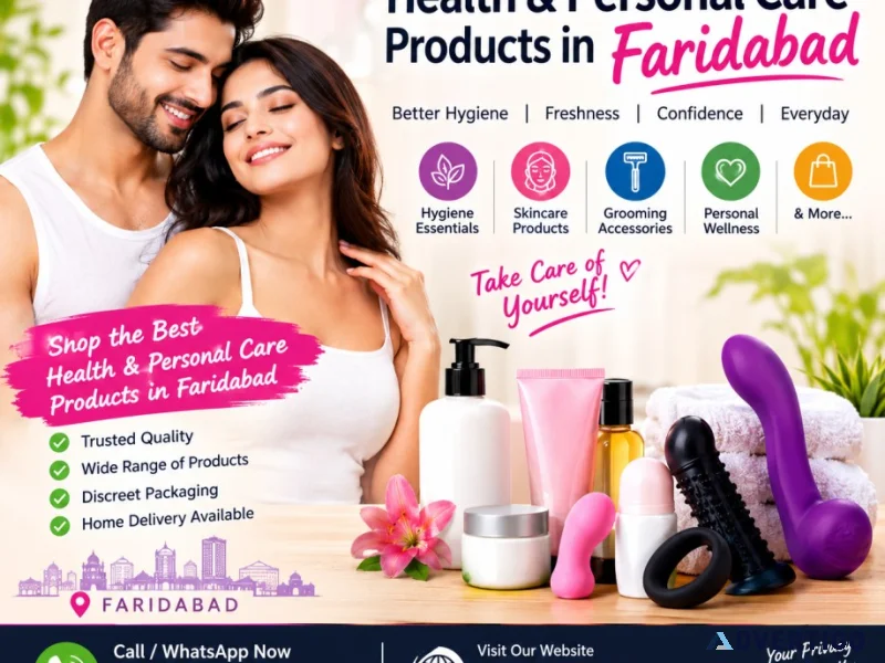Health personal care products in faridabad