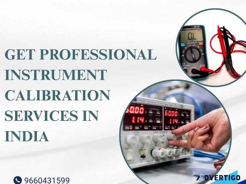 Get professional instrument calibration services in india