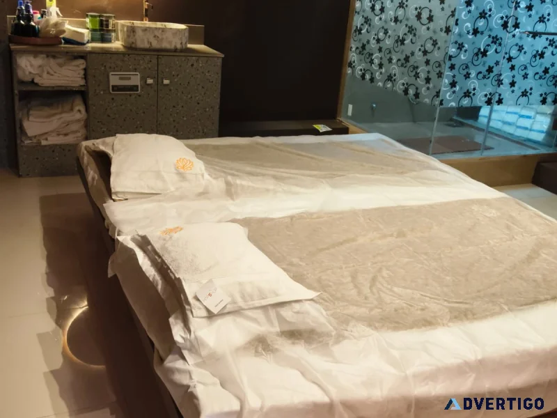 Crystal spa