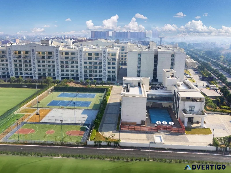 Commercial residential property in wave city