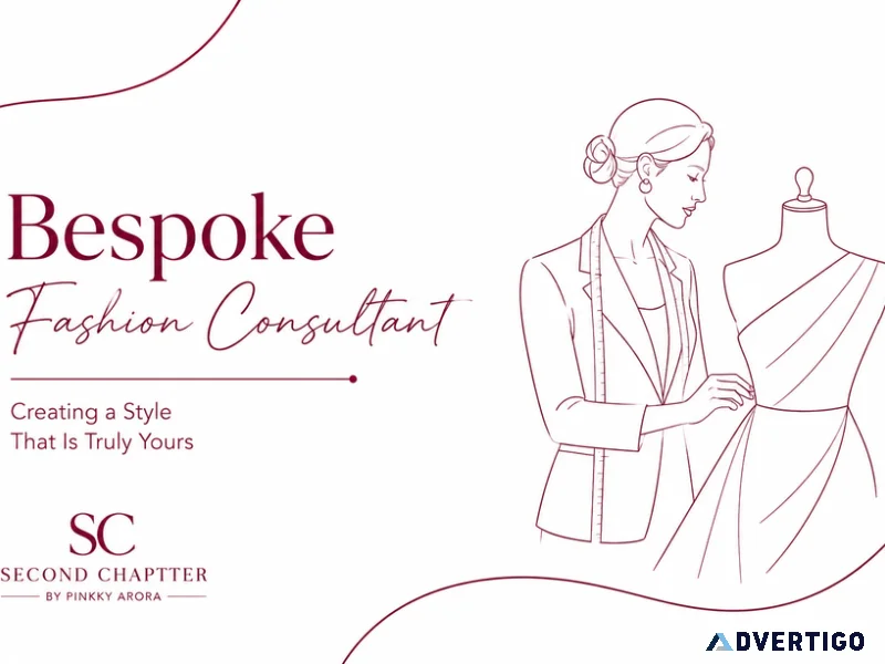 Bespoke fashion consultant for personalised style