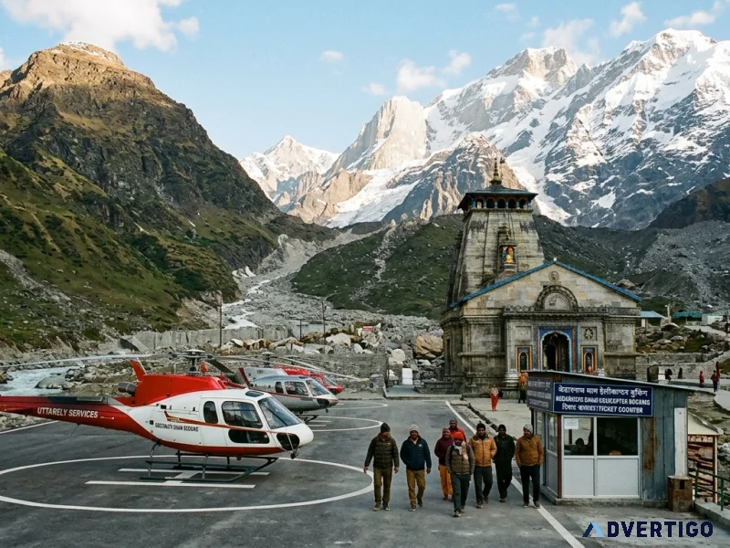 Kedarnath helicopter booking fast easy darshan