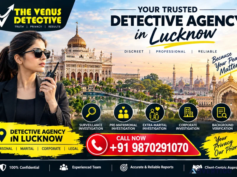 Detective agency in lucknow confidential investigation service