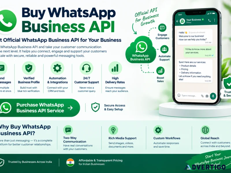Whatsapp business api india setup verification pricing