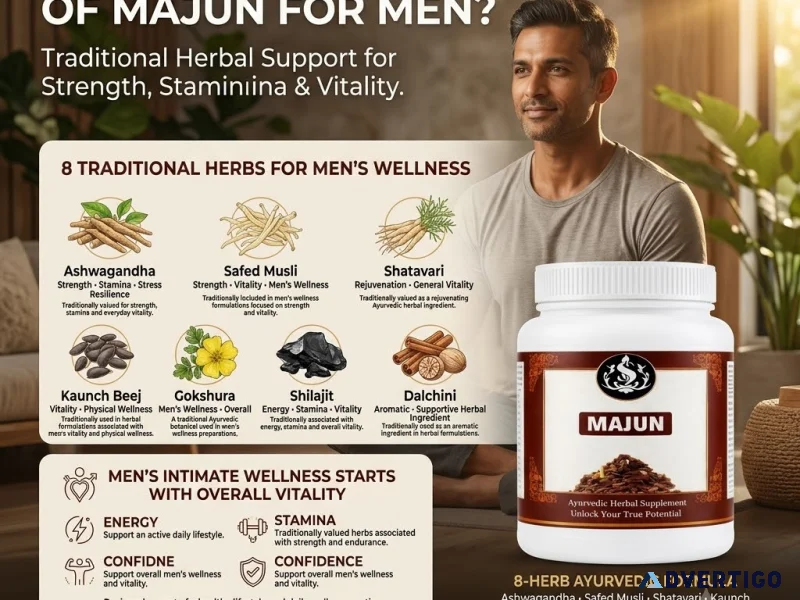 Herbal majun ayurvedic formula for men svarnsakti