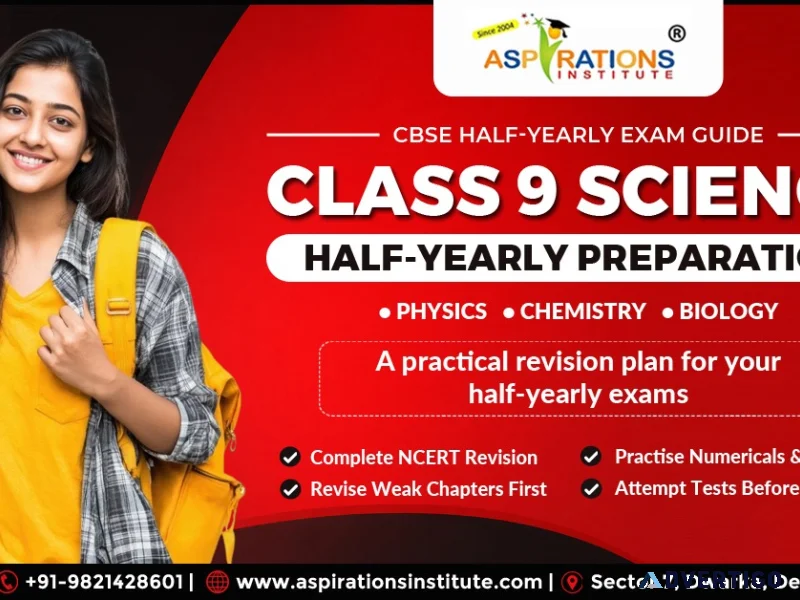 Class 9 science halfyearly exam preparation tuition in dwarka