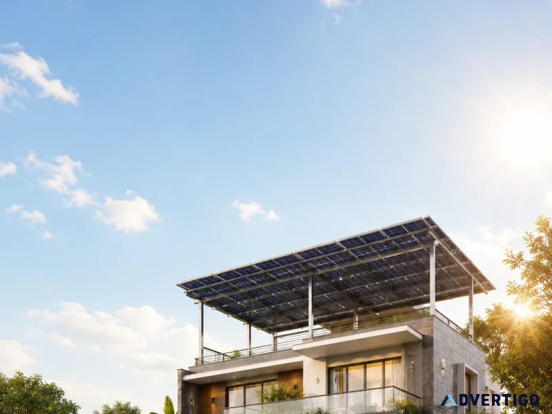Residential rooftop solar spectra solar power