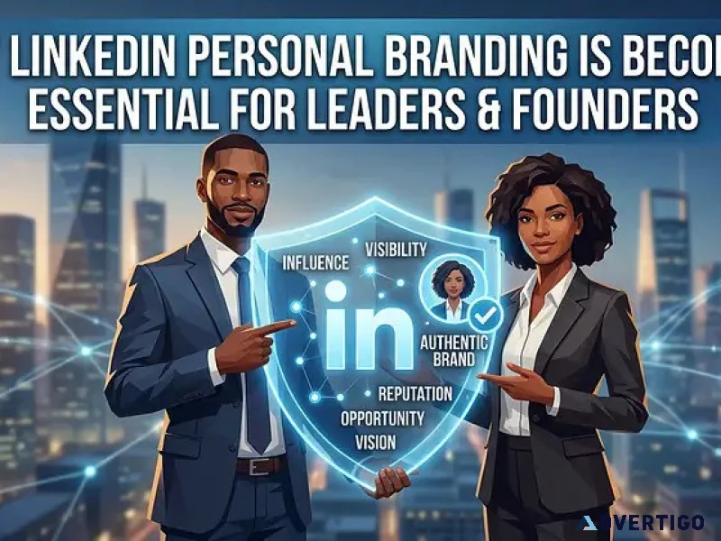 Why linkedin personal branding is becoming essential for leaders