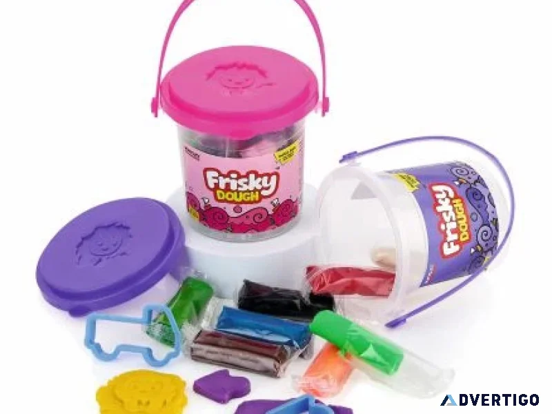 Get fun play dough sets for toddlers for engaging indoor play