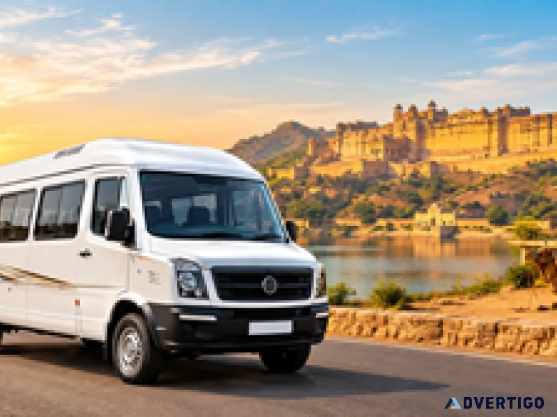 Tempo traveller on rent in jaipur