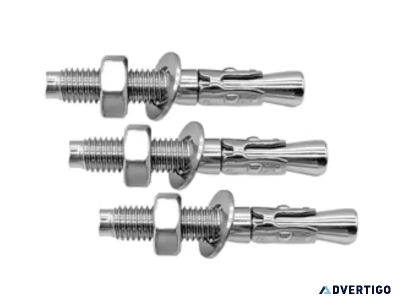 Anchor bolt exporter supplier in india foundation bolts