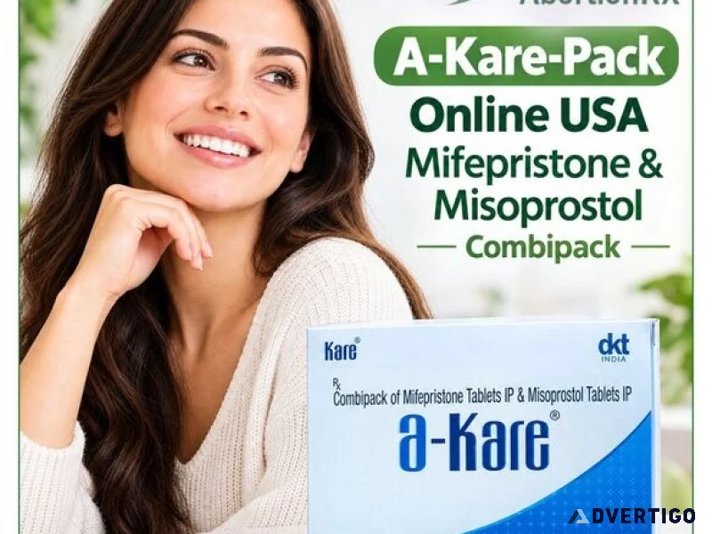 Akarepack online usa mifepristone misoprostol combipack
