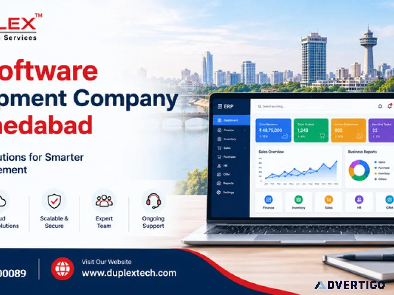 Erp software development company in ahmedabad for smes startup