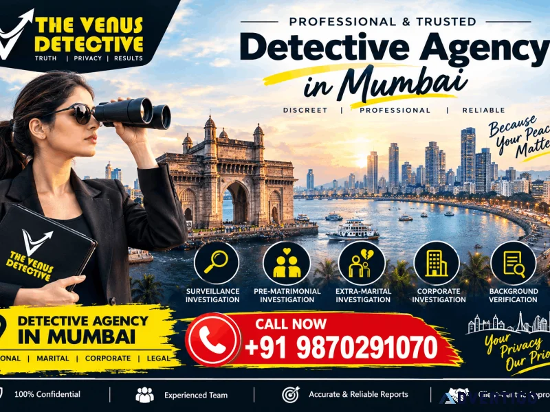 Detective agency in mumbai confidential investigation service