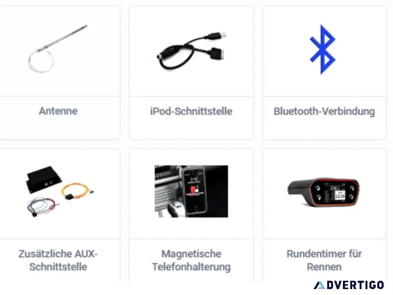 Porsche in car multimedia zubehör und multimedia lösungen