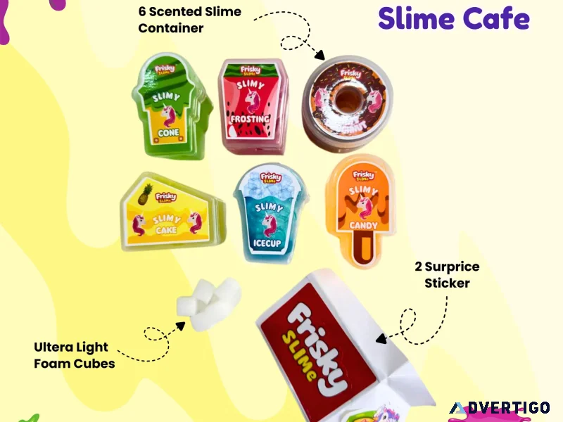Get a diy slime combo pack for kids for creative sensory fun
