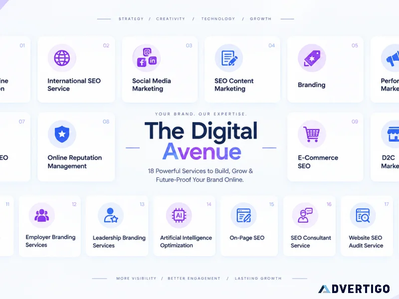 The marcom avenue advertising social media digital growth
