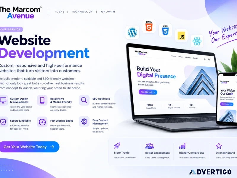 The marcom avenue integrated digital tech agency