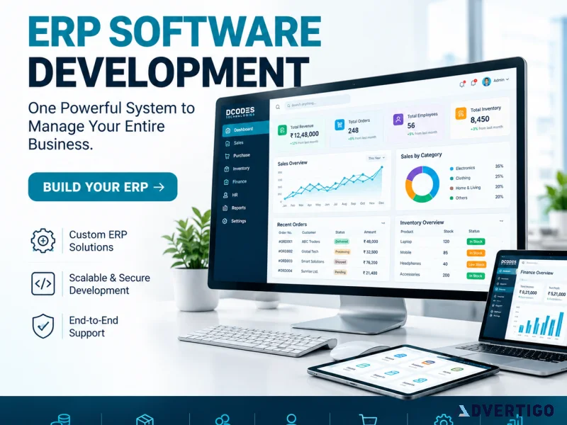 Erp software development company