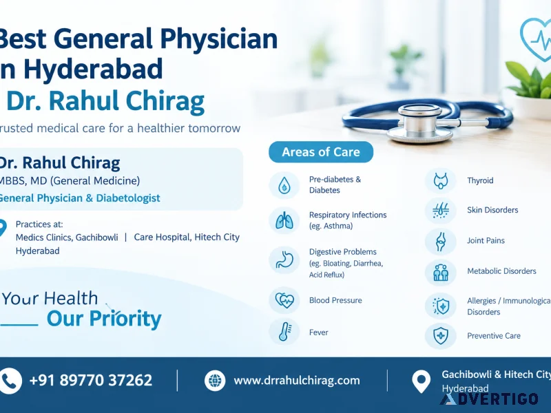Best fever doctor in gachibowli n near me