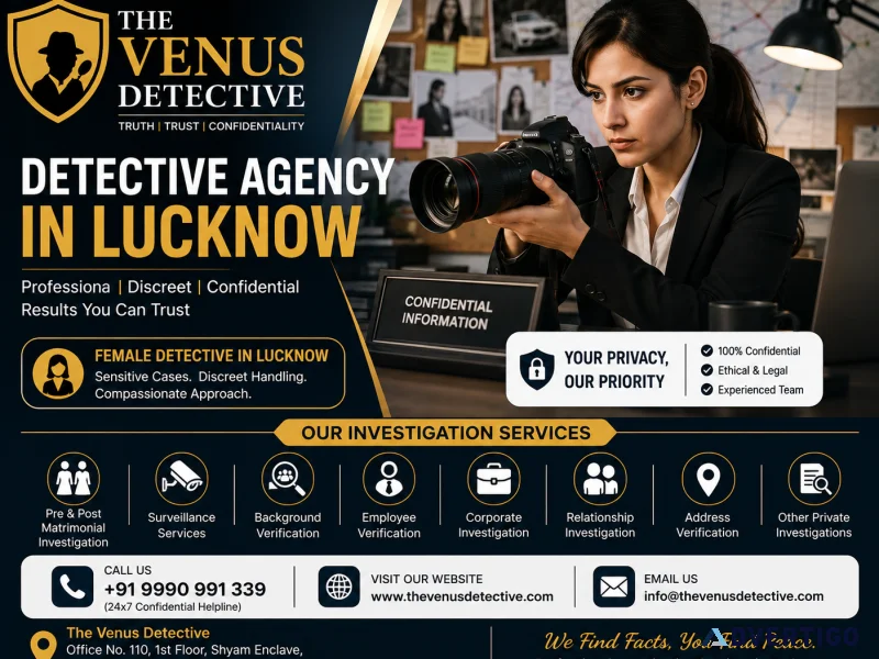 Detective agency in lucknow professional confidential invest