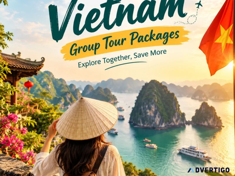 Discount vietnam group tour packages today 91 9090484850