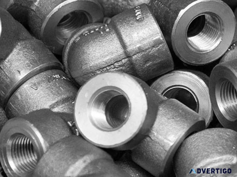Forged steel fittings in india types benefits applications