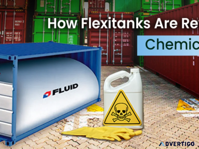 Safe bulk chemical transport solutions fluid flexitanks