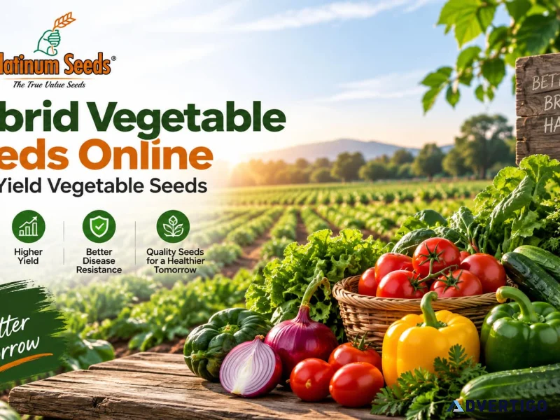 Hybrid vegetable seeds online highyield vegetable seeds