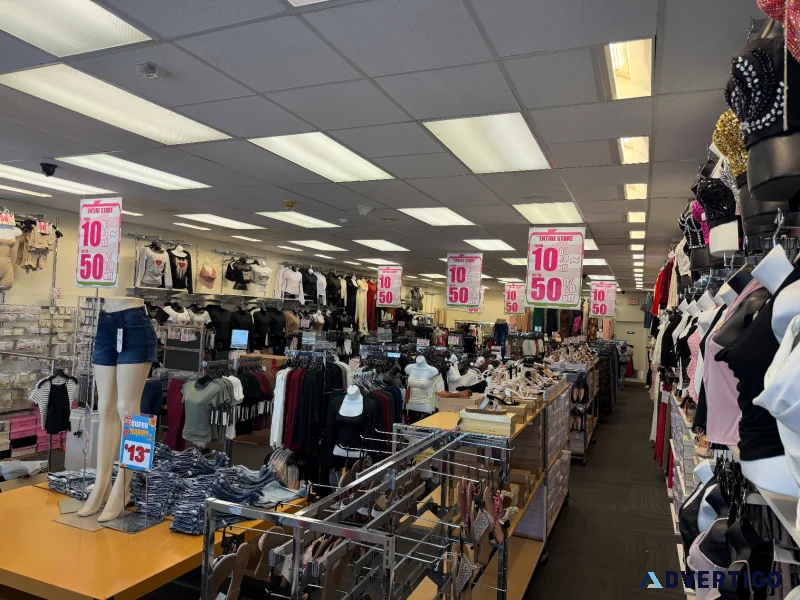 Trendin inc womens fashion boutique for sale 39000 providence