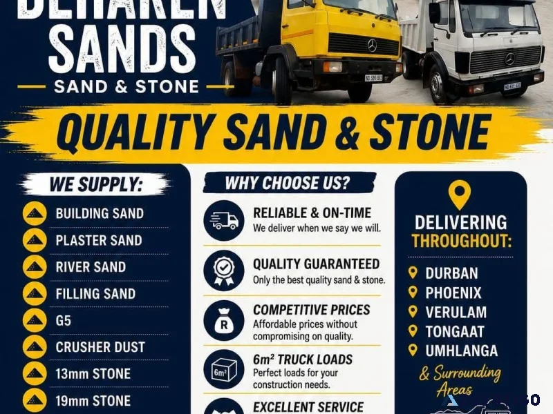 Deharen sands