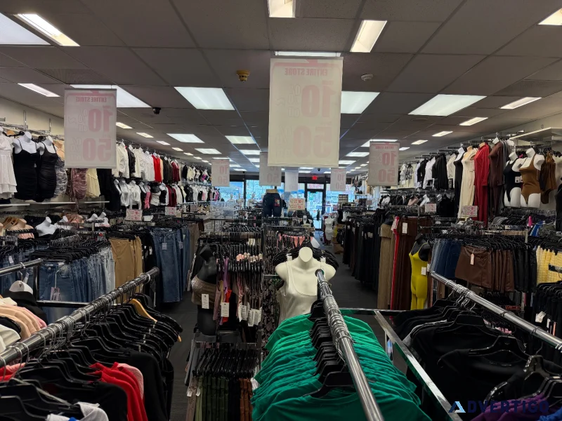 Trendin inc womens fashion boutique for sale 39000 providence