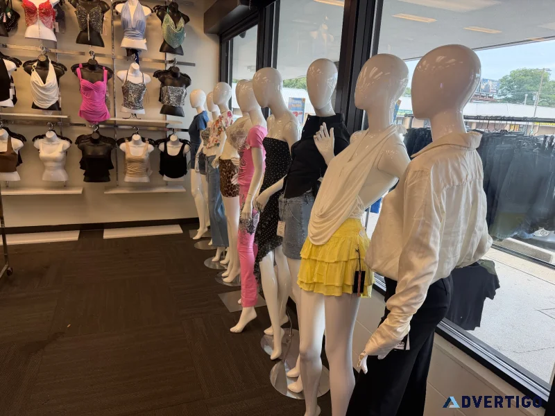 Trendin inc womens fashion boutique for sale 39000 providence
