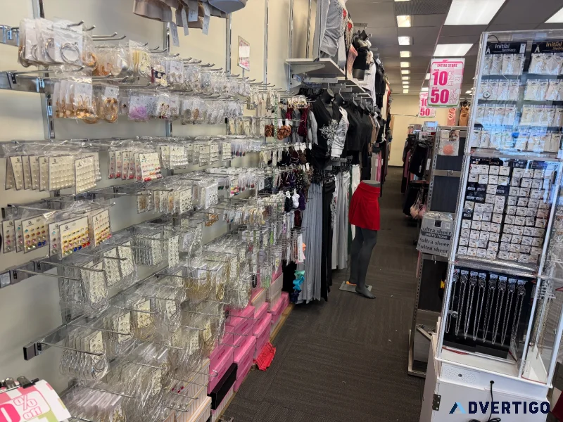 Trendin inc womens fashion boutique for sale 39000 providence