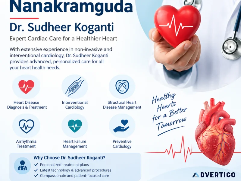 Best cardiologist in nanakramguda