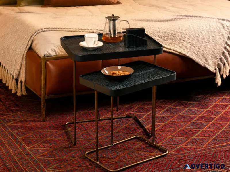 What should you look for before buying a nested table