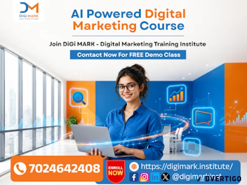 Upgrade your digital skills with digi mark institute