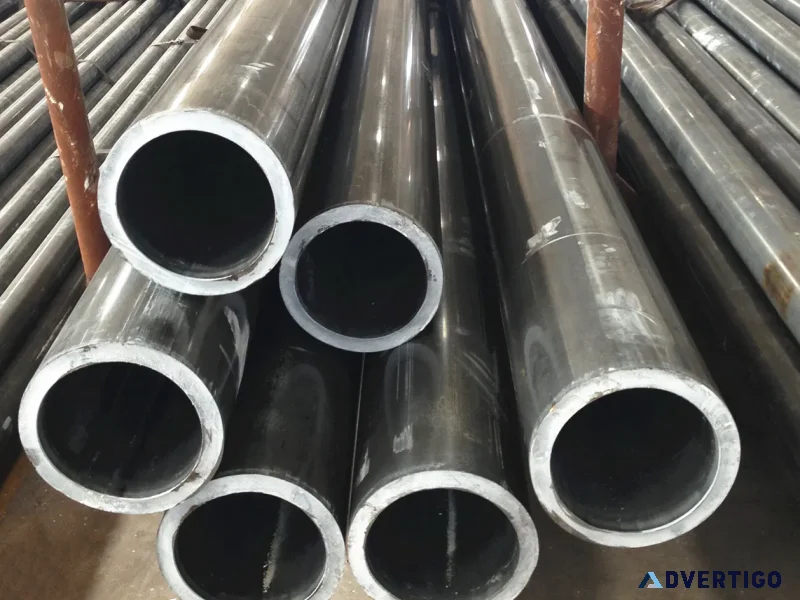 Reliable carbon steel pipes for heavyduty industrial applicatio