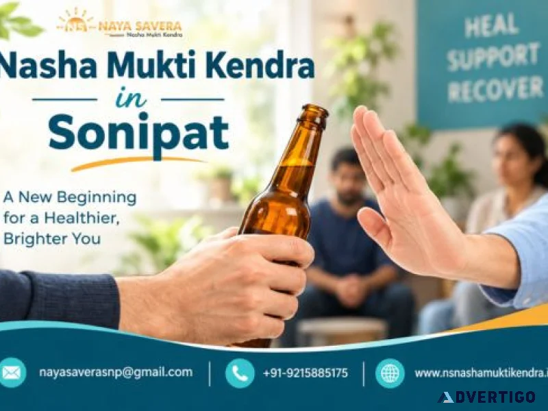 Nasha mukti kendra in sonipat professional addiction recovery
