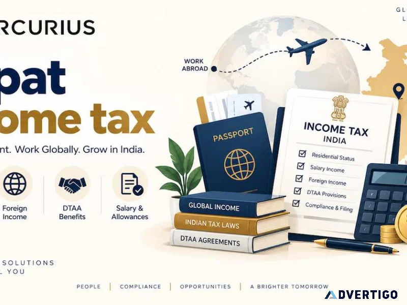 Pan and income tax filing assistance for foreign employees
