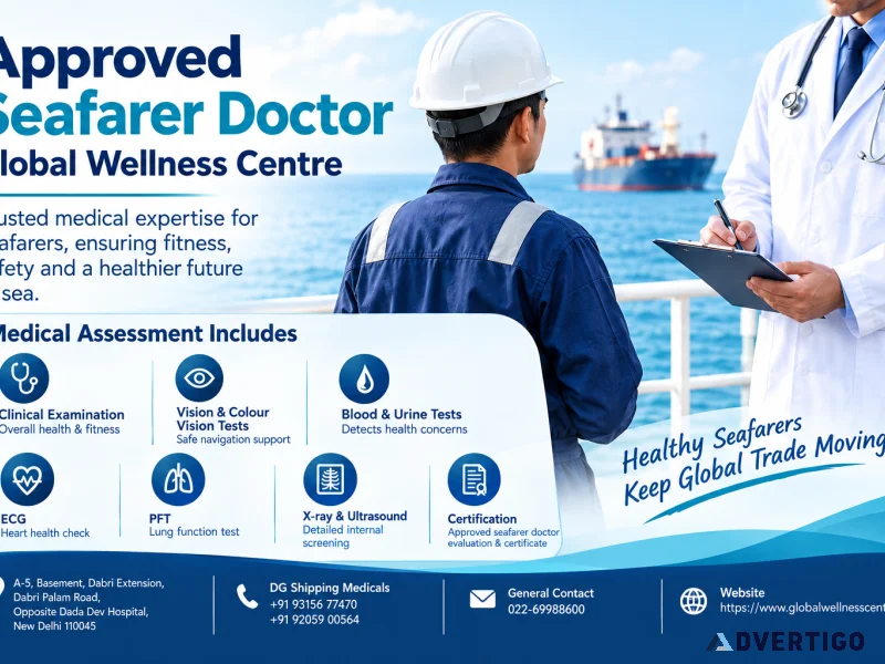 Approved seafarer doctor