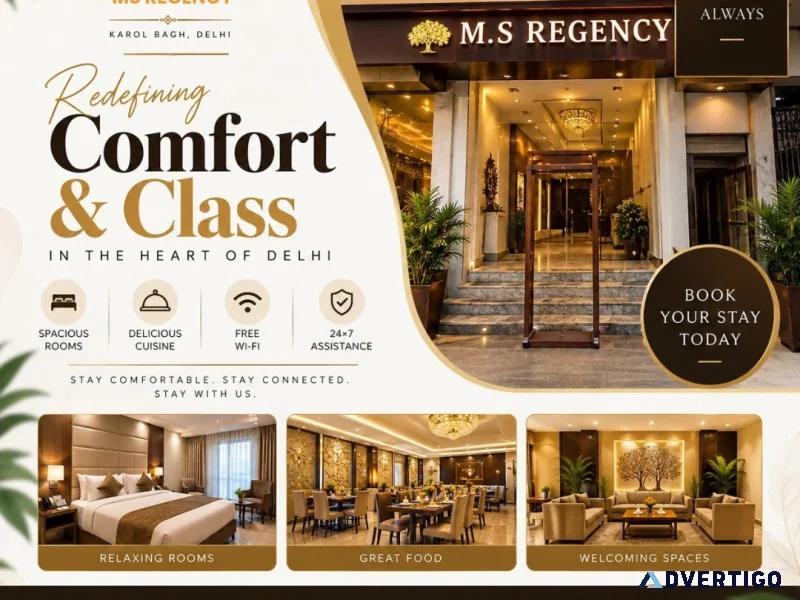 Best hotel near karol bagh metro